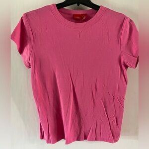 Mossimo Supply Co. Pink Short Sleeve Tee